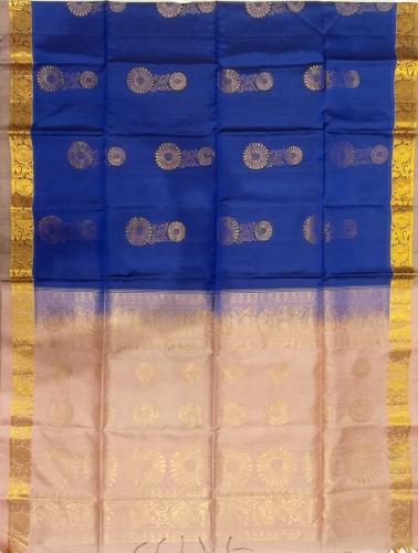 SOFT SILK SAREE WITH BLOUSE
